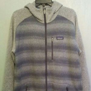 Men's Patagonia Full Zip Hooded Sweatshirt Jacket
